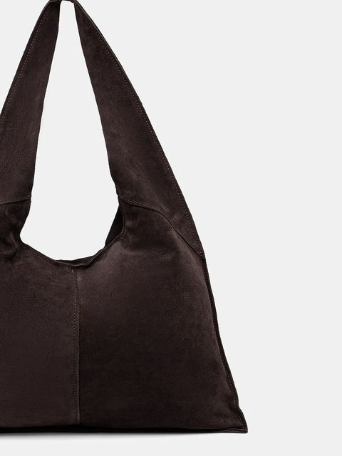 Answear.LAB torebka zamszowa - zdjęcie produktu nr 2