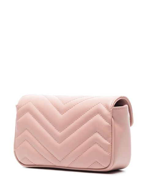 Gucci GG Marmont belt bag - Pink