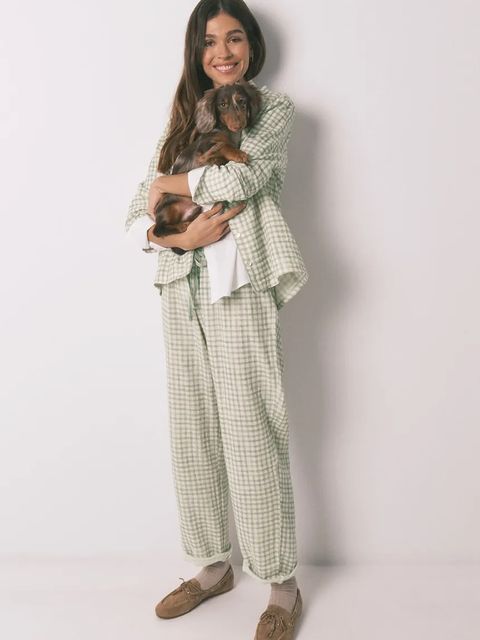 women'secret piżama bawełniana