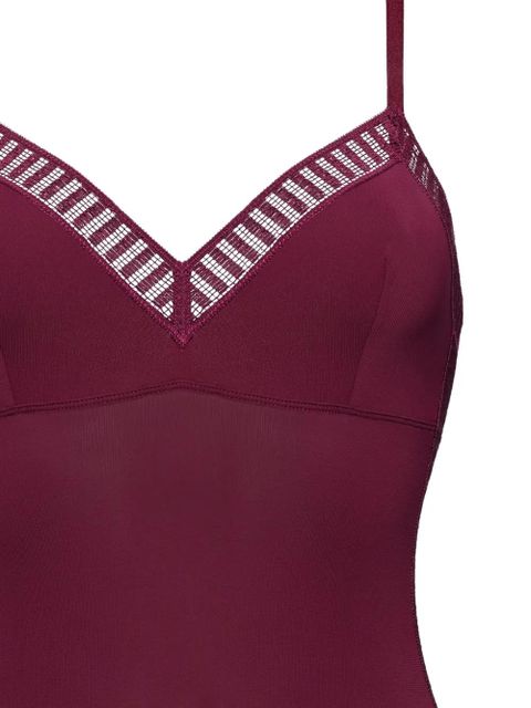 ERES Aurore Graph graphic-lace bodysuit - Purple - zdjęcie produktu nr 2