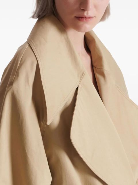 Balmain belted trench coat - Neutrals