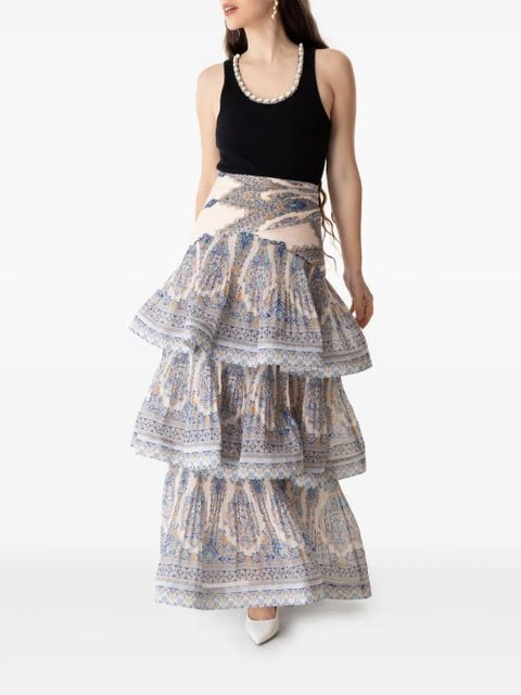 ZIMMERMANN Illuminate tank top - Black - zdjęcie produktu nr 2