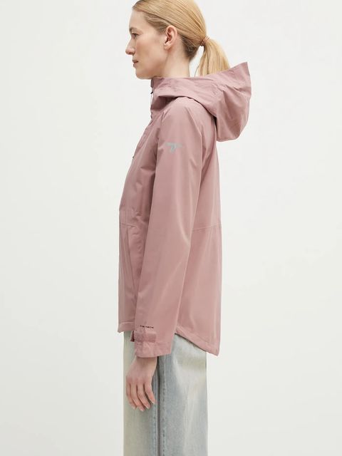 Columbia kurtka outdoorowa Ampli-Dry II kolor różowy 2071421