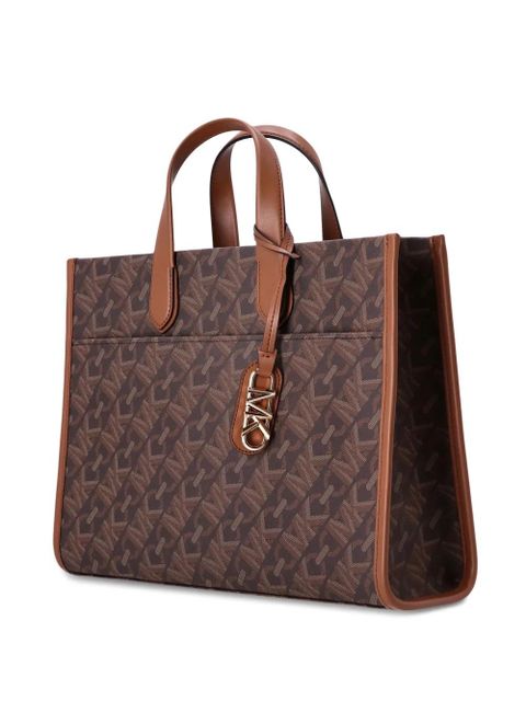 Michael Kors large Gigi tote bag - Brown