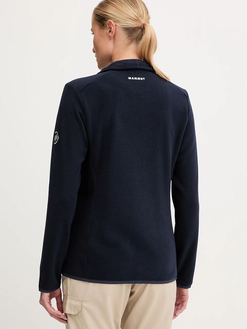 Mammut bluza sportowa Innominata Light kolor granatowy gładka