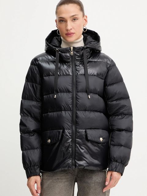 Liu Jo kurtka kolor czarny przejściowa TF5003.T9804 - zdjęcie produktu nr 1