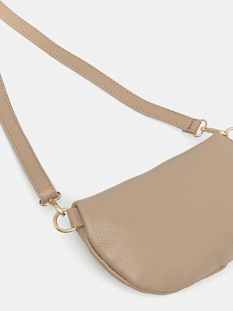 Answear.LAB nerka skórzana kolor brązowy