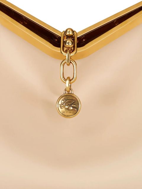 ETRO Vela leather shoulder bag - Neutrals