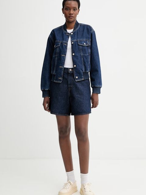 Levi's szorty jeansowe HIGH BAGGY - zdjęcie produktu nr 1