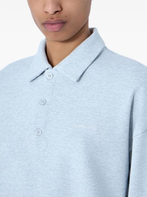 Carhartt WIP polo-collar sweatshirt - Grey