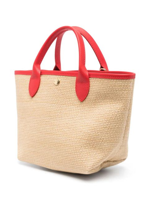 Longchamp Le Panier Pliage tote bag - Neutrals