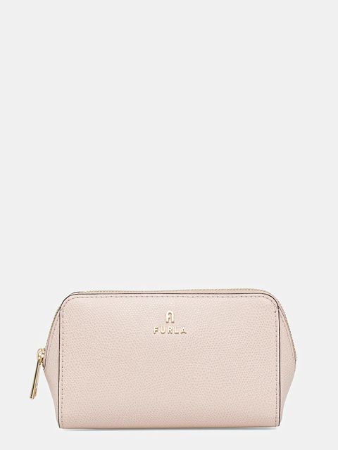 Furla kosmetyczka skórzana 2-pack kolor różowy WE00453.ARE000.4050S - zdjęcie produktu nr 2