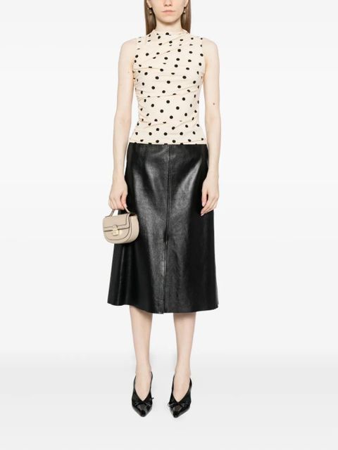 Reformation Marlo knit top - Neutrals - zdjęcie produktu nr 2