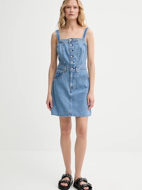 Levi's sukienka ICONIC BUTTON THRU DRESS - zdjęcie produktu nr 1