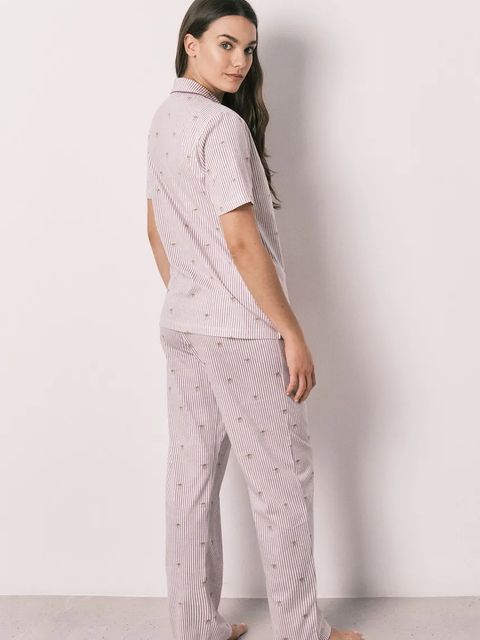 women'secret komplet loungwear damski bawełniany - zdjęcie produktu nr 1