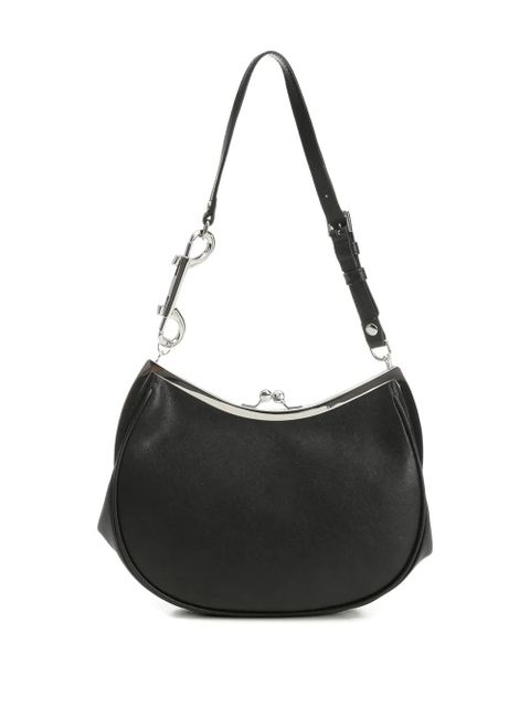 Vivienne Westwood Orb plaque shoulder bag - Black - zdjęcie produktu nr 2