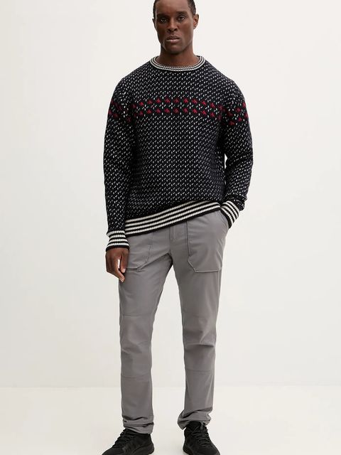 Mammut sweter wełniany Mammut x Cabourn Direttissima