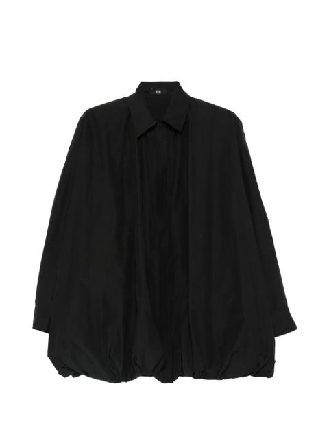 Eleh gathered jacket - Black - zdjęcie produktu nr 1