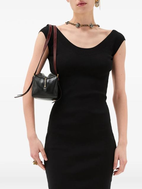 Versace open-back midi dress - Black - zdjęcie produktu nr 2