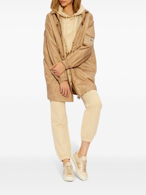 Moncler lightweight drawstring parka - Neutrals - zdjęcie produktu nr 2