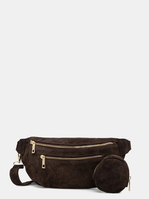 Answear.LAB nerka zamszowa kolor brązowy - zdjęcie produktu nr 1