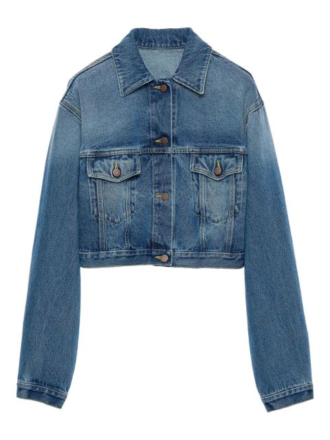 Prada extra-long sleeve jacket - Blue - zdjęcie produktu nr 1