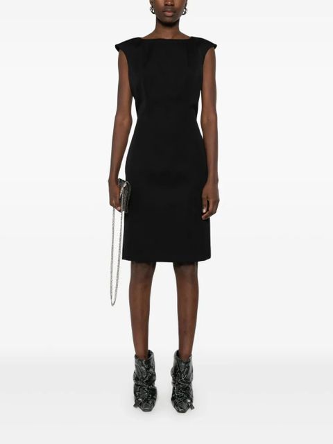Alexander McQueen wool mini dress - Black - zdjęcie produktu nr 2