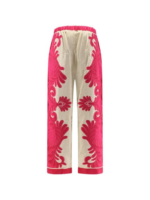 FARM Rio embroidery trousers - Neutrals - zdjęcie produktu nr 2