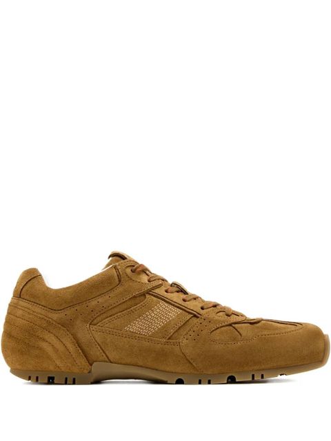 ALOHAS Tb.56 suede panelled sneakers - Neutrals - zdjęcie produktu nr 1