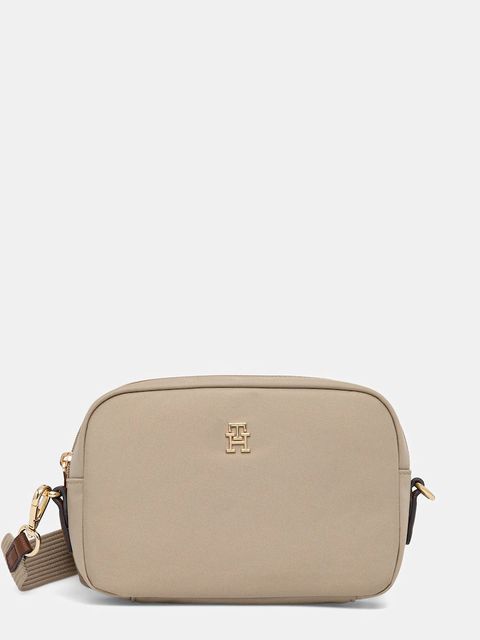 Tommy Hilfiger torebka kolor beżowy AW0AW17704 - zdjęcie produktu nr 1