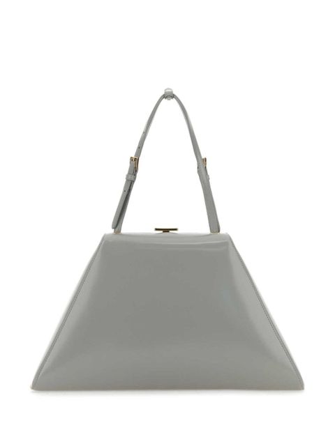 Prada trapeze-shaped tote bag - Grey - zdjęcie produktu nr 2
