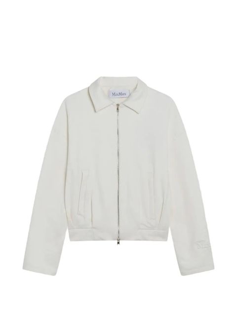 Max Mara zip sweatshirt - White - zdjęcie produktu nr 1