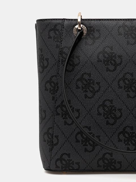 Guess torebka NOELLE kolor szary HWOS96 72250