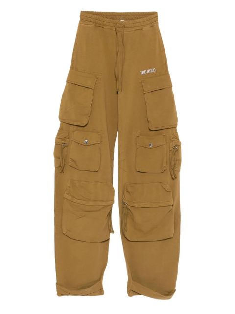 The Attico multi-pocket drawstring trousers - Green - zdjęcie produktu nr 1