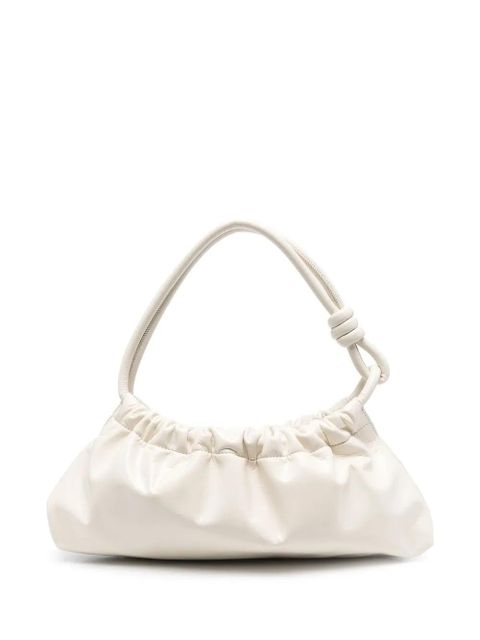 Nanushka Valerie ruched tote bag - Neutrals - zdjęcie produktu nr 1
