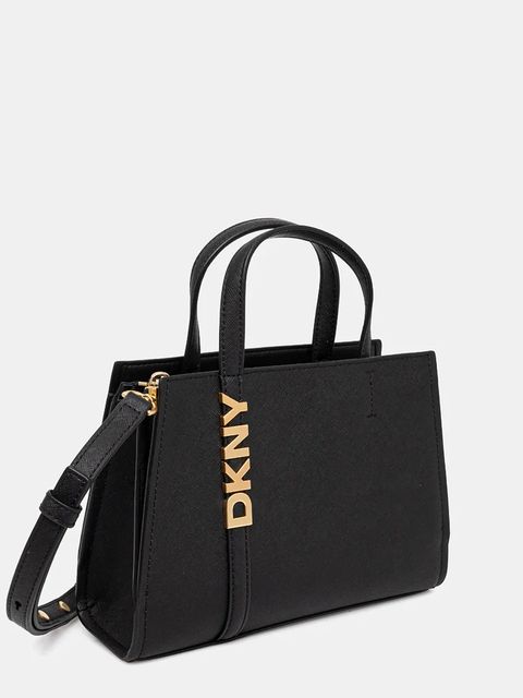 Dkny torebka skórzana