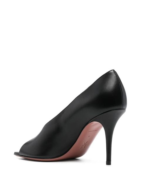 Amina Muaddi 90mm Julianne pumps - Black