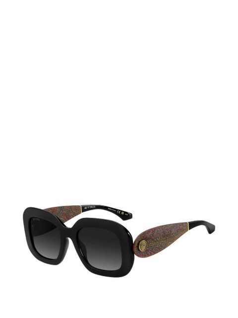 ETRO logo-deail sunglasses - Black - zdjęcie produktu nr 2