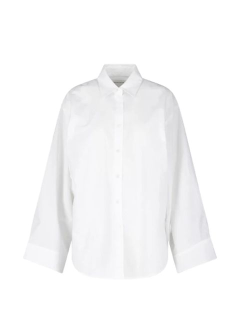 The Frankie Shop Tila wide-sleeve shirt - White - zdjęcie produktu nr 1