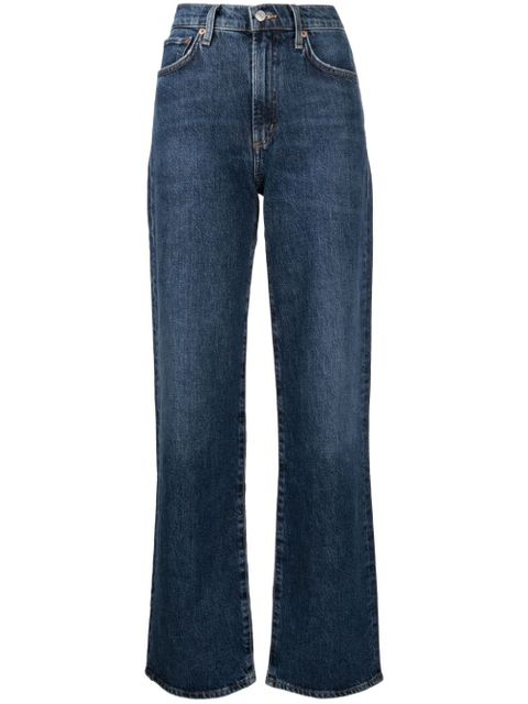 AGOLDE Harper straight-leg jeans - Blue - zdjęcie produktu nr 1