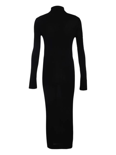Off-White turtle-neck midi dress - Black - zdjęcie produktu nr 2