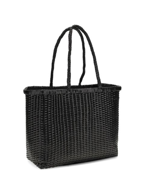 DRAGON DIFFUSION woven big tote bag - Black - zdjęcie produktu nr 1