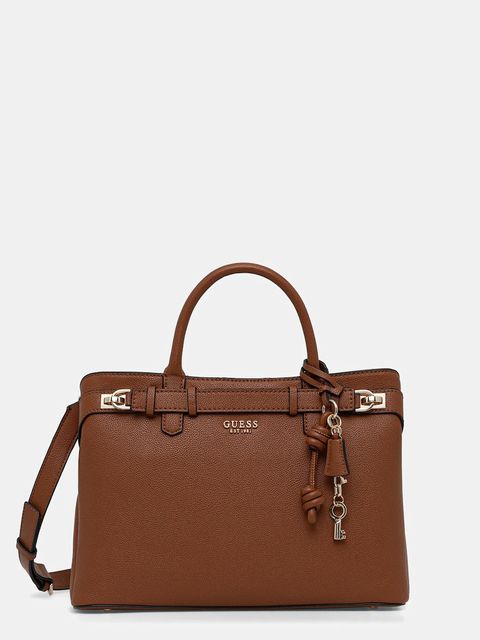 Guess torebka GREGORIA kolor brązowy HWBG85 46070 - zdjęcie produktu nr 1