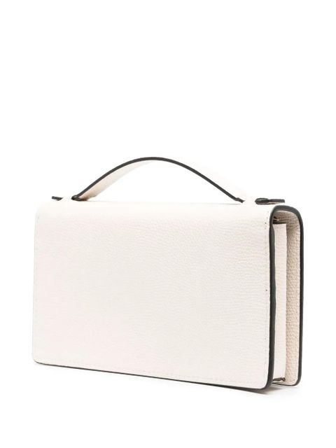 Valentino Garavani Vlogo Signature wallet-on-chain - Neutrals