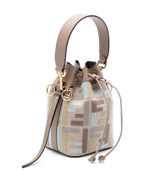 FENDI Mon Tresor bucket bag - Neutrals