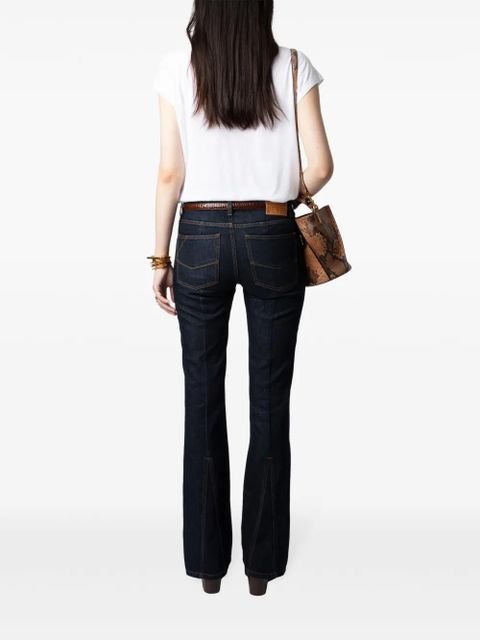 Zadig&Voltaire Eclipse bootcut jeans - Blue