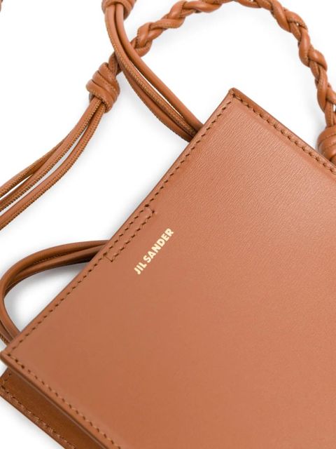 Jil Sander Tangle shoulder bag - Brown