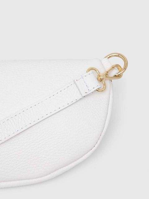 Answear.LAB nerka skórzana kolor biały