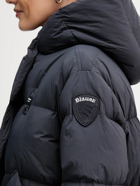 Blauer kurtka puchowa RUTH kolor granatowy BLDK03168