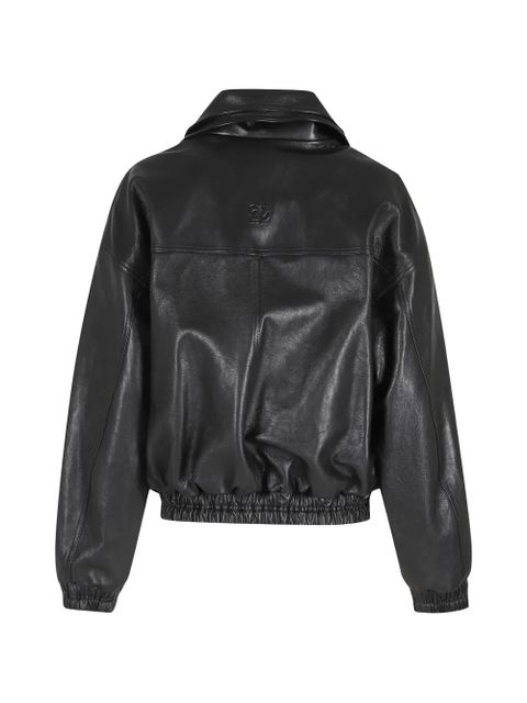 Magda Butrym embossed-detail jacket - Black - zdjęcie produktu nr 2